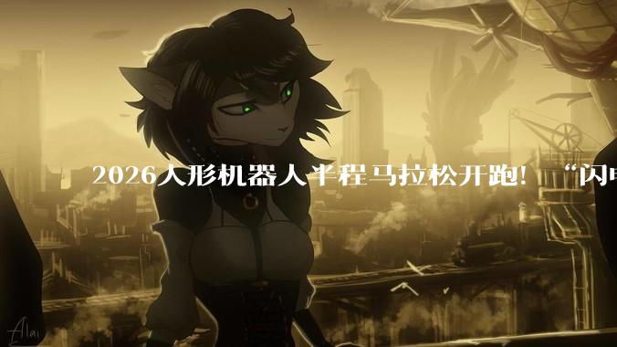 2026人形机器人半程马拉松开跑！“闪电”夺冠！_自主导航_赛事_技术